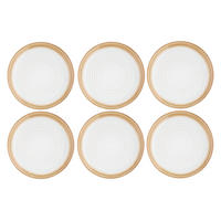 TELLER Cosmos Ø27,5cm - 6er-Set - Crème - Beige, Keramik (27.5cm) - Björn