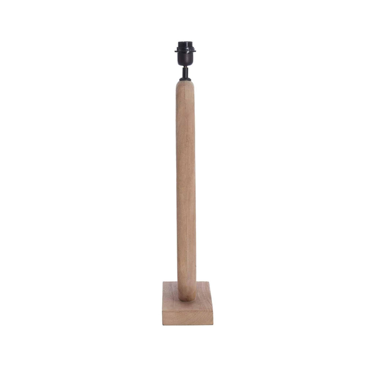 LAMPENFUSS Paceco Braun 30/12/59 cm - Braun, Holz (30/12/59cm) - Light & Living