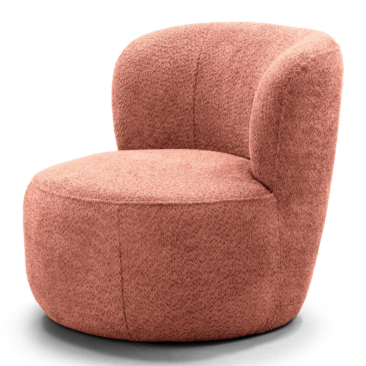 SESSEL - Sandfarben/Schwarz, Kunststoff/Textil (78/75/84cm) - home24