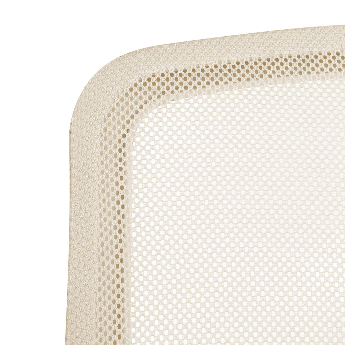 BÜROSTUHL Beige Overlord - Beige, Textil (49/100/63cm) - Beliani