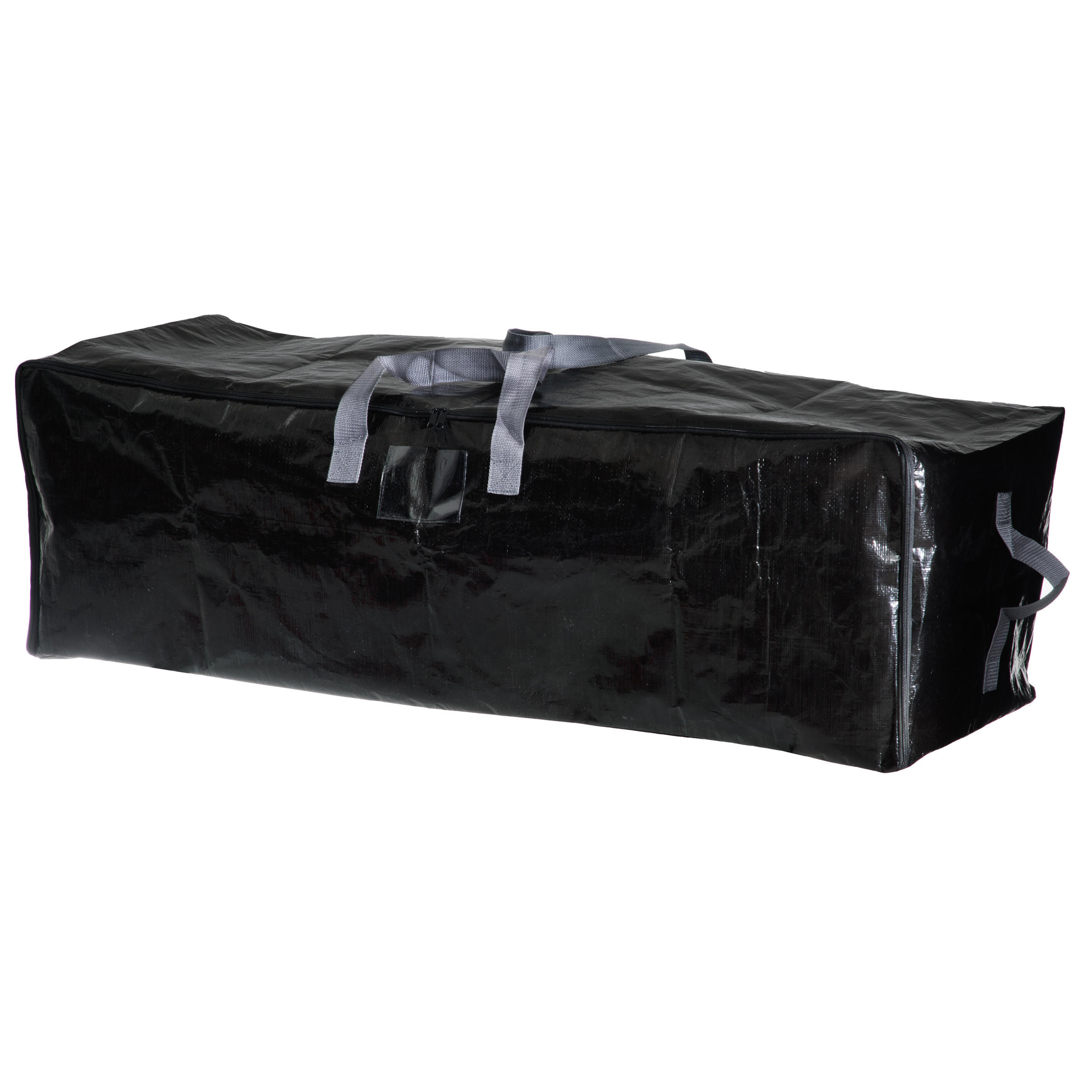 AUFBEWAHRUNGSTASCHE Weihnachtsbaum 110/40/40 cm - Schwarz, Kunststoff (40/40cm)