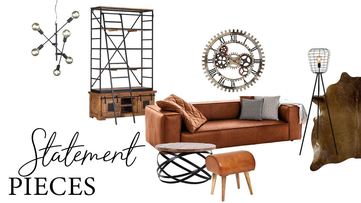 Industrial Style Wohnzimmer