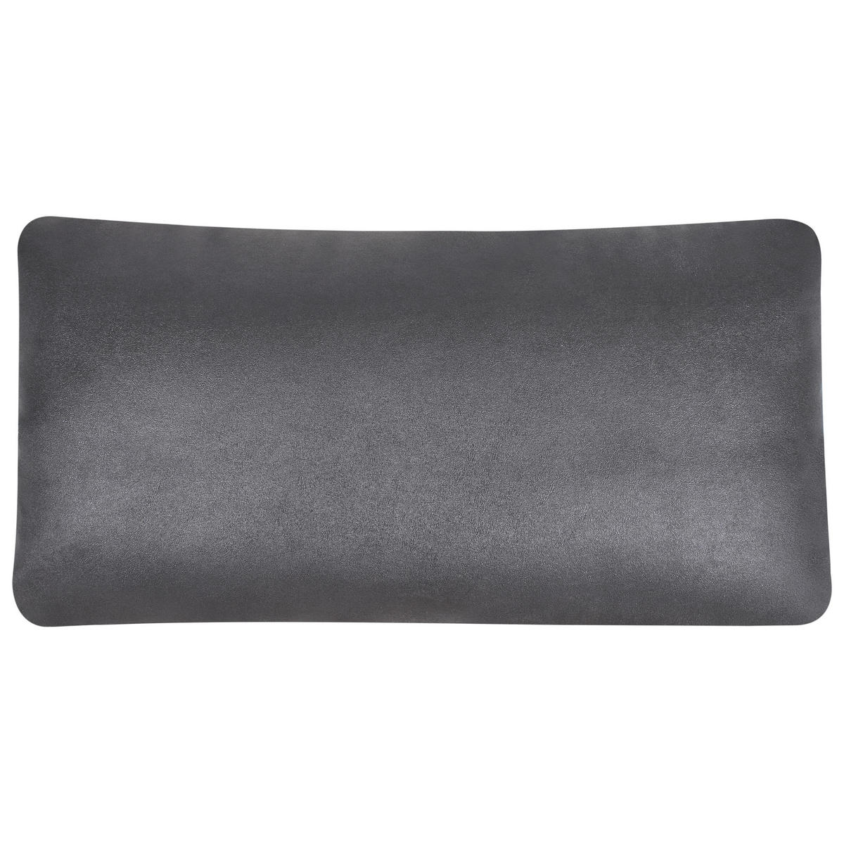 ECKMODUL Stoff Schwarz symmetrisch Brande - Schwarz, Textil (123/70/121cm) - Beliani