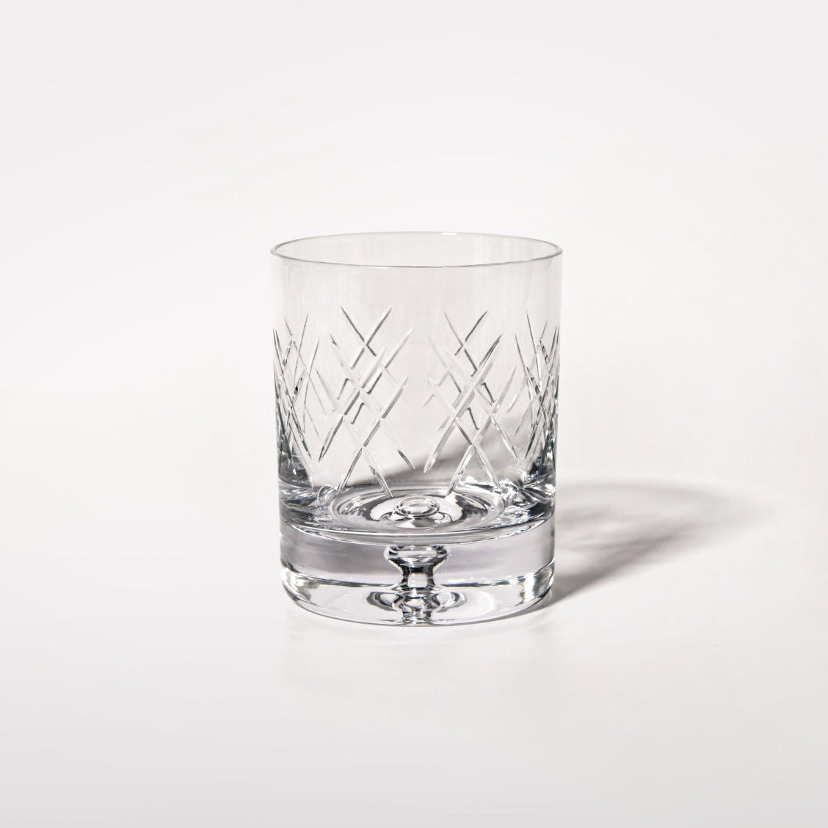 WHISKYGLÄSER SAGA ROYAL CUT, 6ER-SET, 310 ML - Transparent, Glas (0.31L) - Krosno Glass
