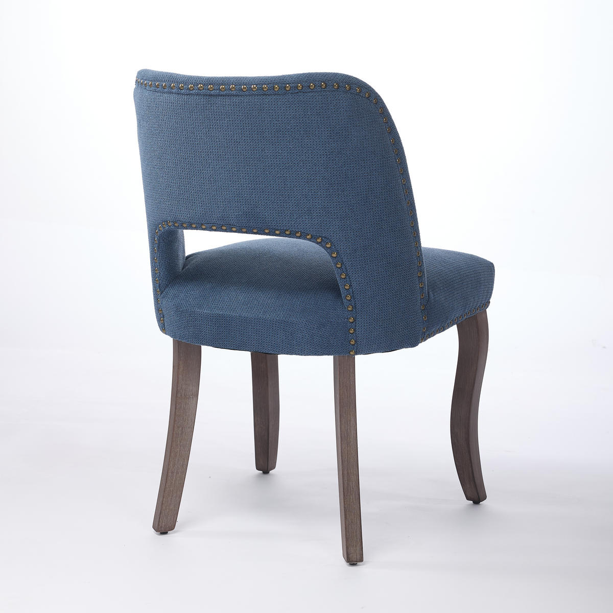 ESSZIMMERSTUHL 2er-Set mit Stoffbezug, Blau - Blau, Textil (58/82.5/51cm)