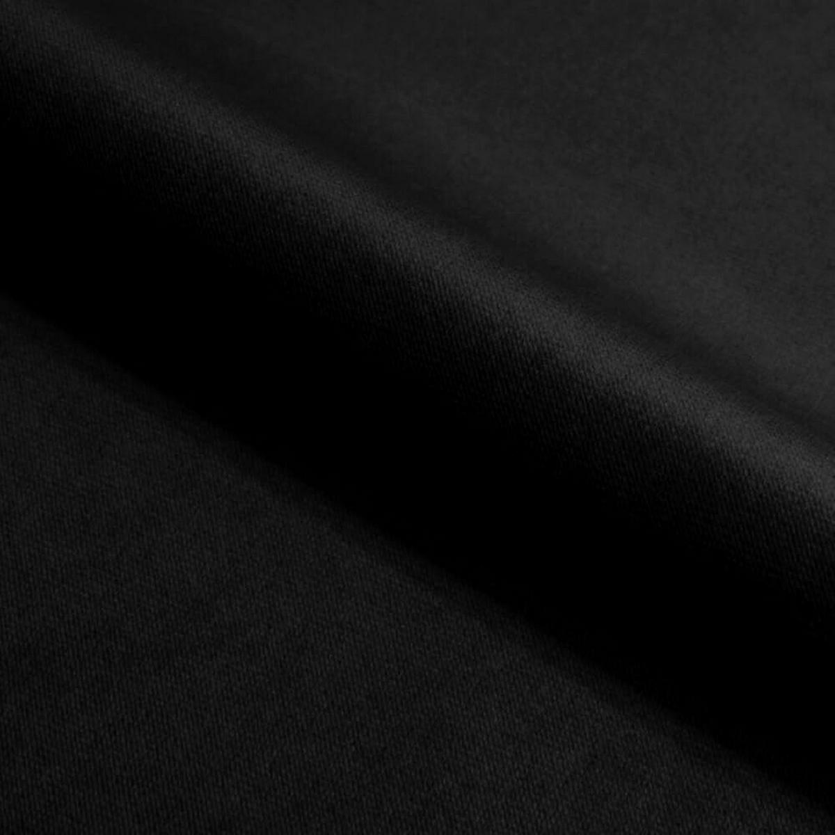 POLSTERBETT LUX Siena mit Kopfteil, 160 x 200 cm, Doppelbett mit Lattenrost aus Holz, Velourstoff Schwarz, Füße in Farbe: Schwarz - Schwarz, Holz/Textil (160/200cm) - Alpi-Möbel