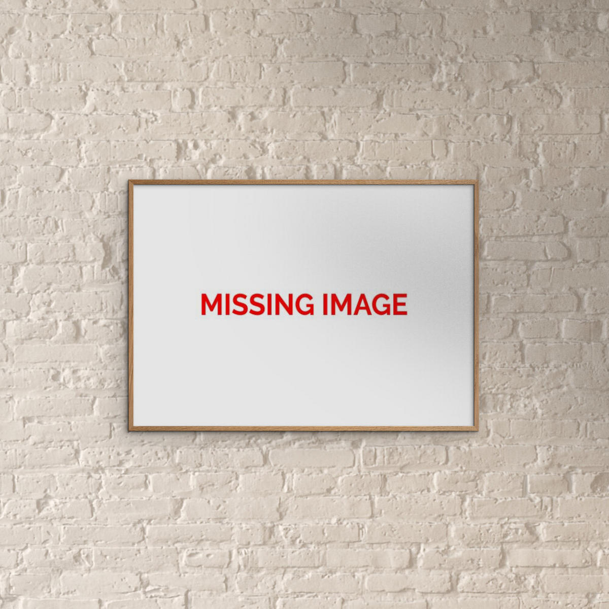 RAHMEN Eichenholz Acryl - Eichefarben, Holz/Papier (21/29.7/2cm) - Poster&Frame