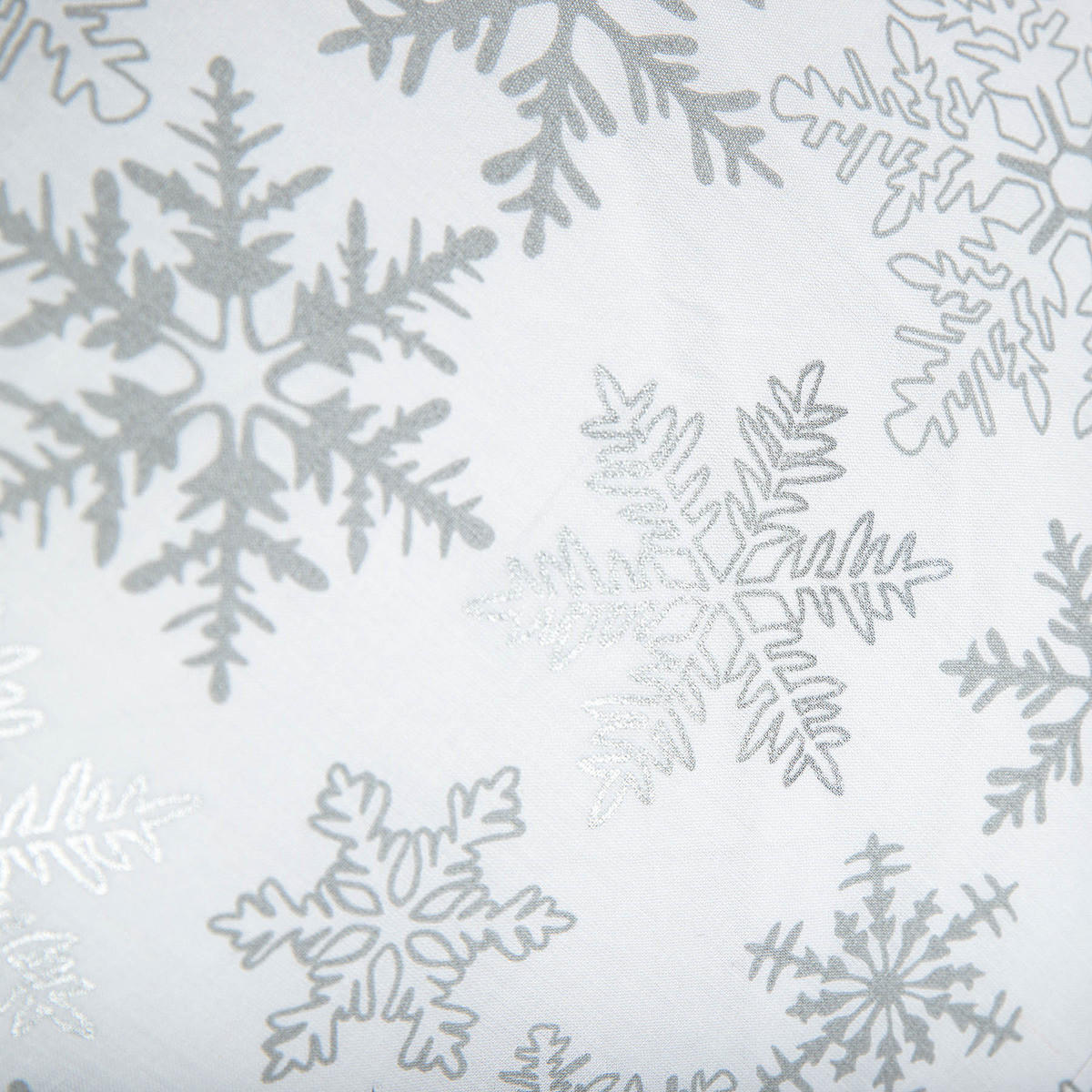 BETTWÄSCHE Lugn Baumwolle 220/200 cm - Weiß, Textil (220/200cm) - Homla