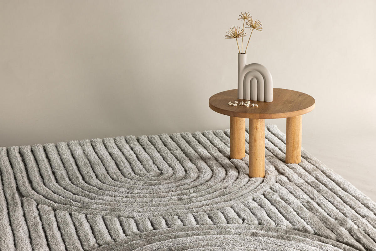WOHNZIMMERTEPPICH NIKLAS Grau 200x290x8 cm - Grau, Textil (200/290cm) - FURNLUX