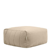 SITZSACK-SOFA Sitzpouf - Beige, Textil (95/46/100cm) - icon