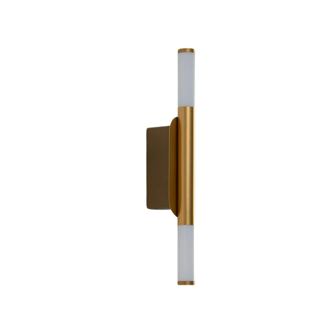 WANDLEUCHTE Barletta, Gold / Messing, 40cm - Goldfarben, Metall (8/40/40cm) - KOSILUM
