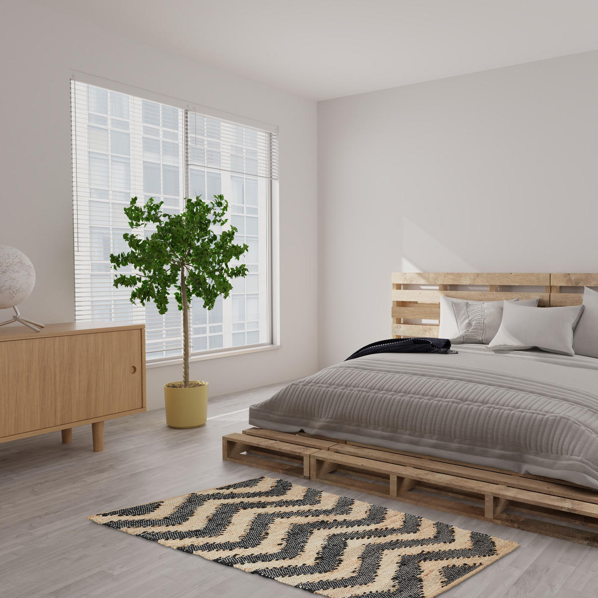 LÄUFER - Multicolor, Textil (70/140cm) - Relaxdays