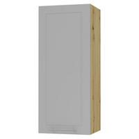 KÜCHENHÄNGESCHRANK Kvantum W4/40 Dust Grey Matt / Eiche Artisan Matt 40 / 32,5 / 96cm - Eiche Artisan/Grau, Holz/Holzwerkstoff (40/96/32.5cm) - Feldmann-Wohnen