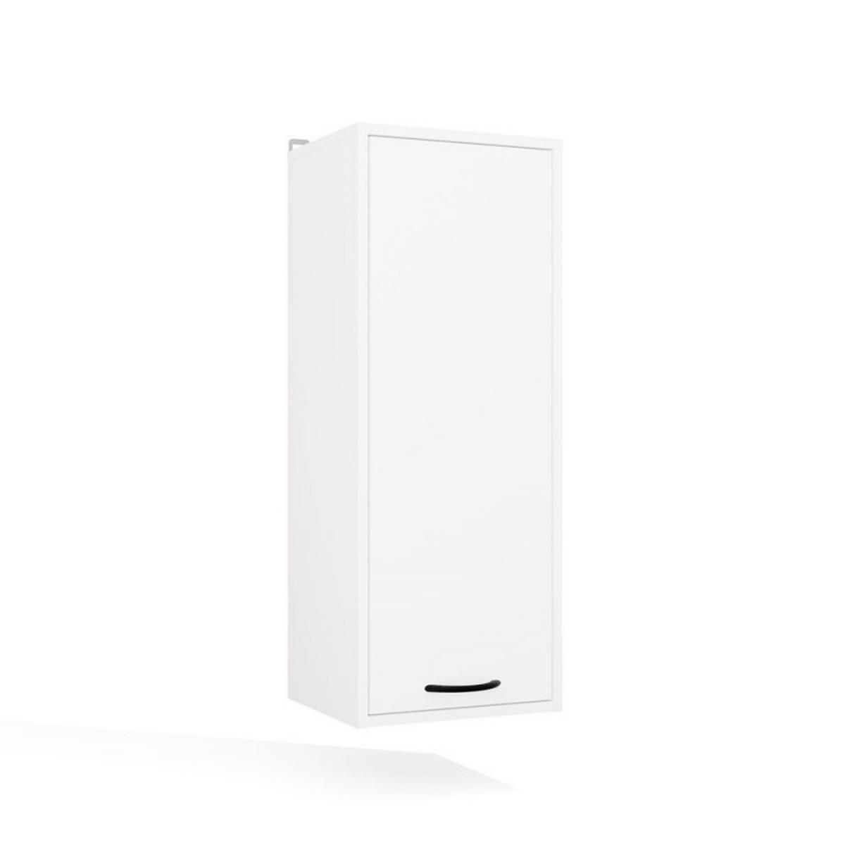 HÄNGESCHRANK Weiß 35/67/30 - Weiß, Holzwerkstoff (35/67/30cm) - RAUMHIRSCH FURNITURE