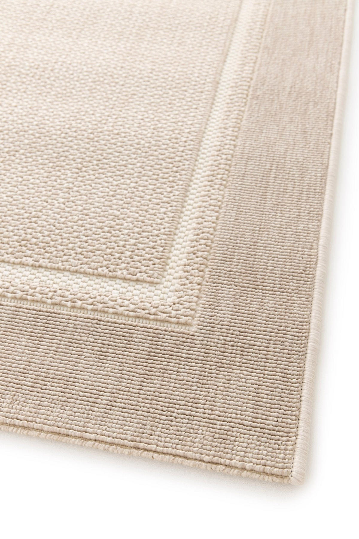 TEPPICH für Innen und Außen pflegeleicht beige - Beige, Textil (80/150cm) - AFK Living