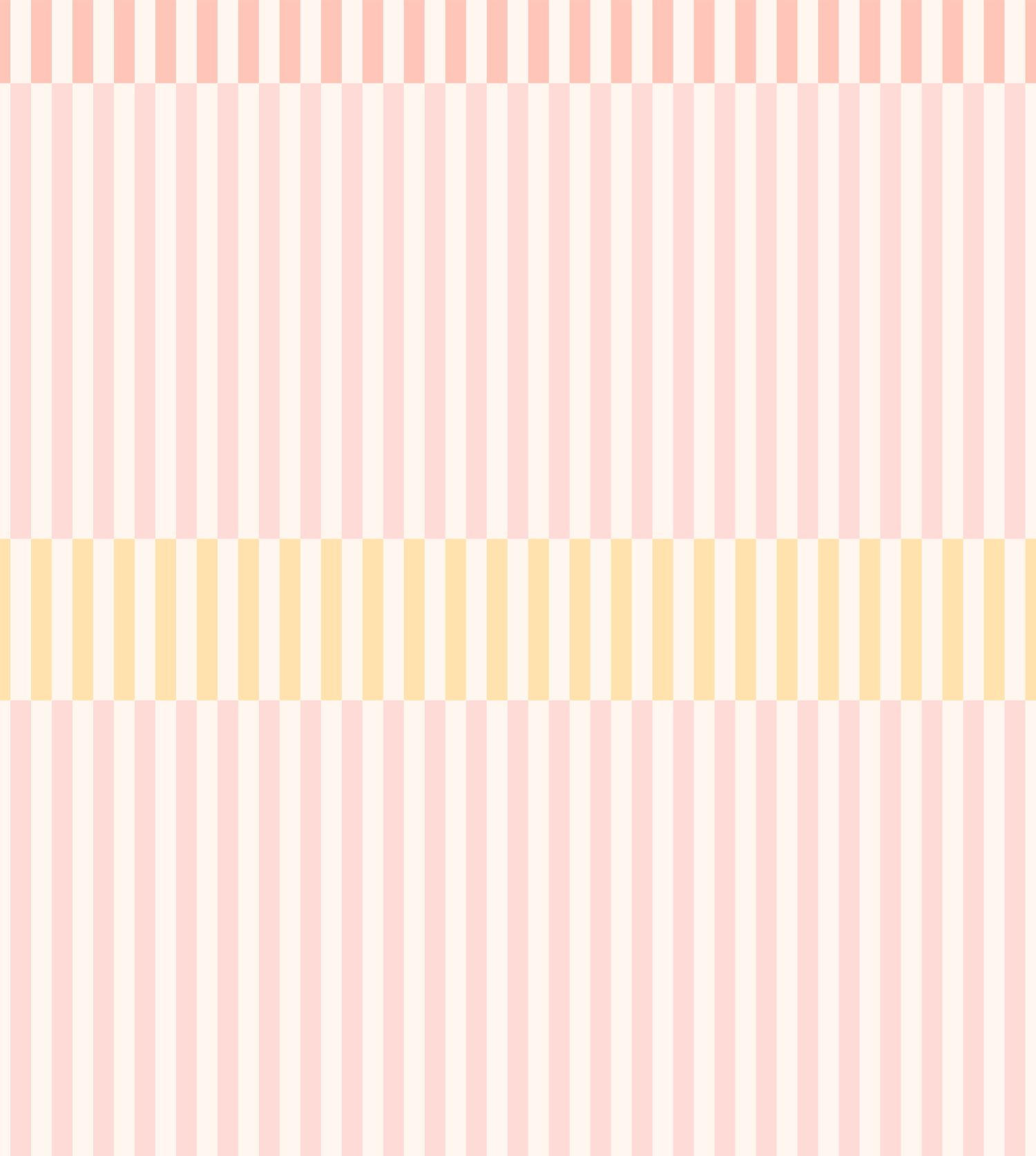 FOTOTAPETE Streifen 2.5 x 2.79 m - Pink, Papier (250/279cm) - ESTAhome