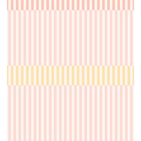 FOTOTAPETE Streifen 2.5 x 2.79 m - Pink, Papier (250/279cm) - ESTAhome