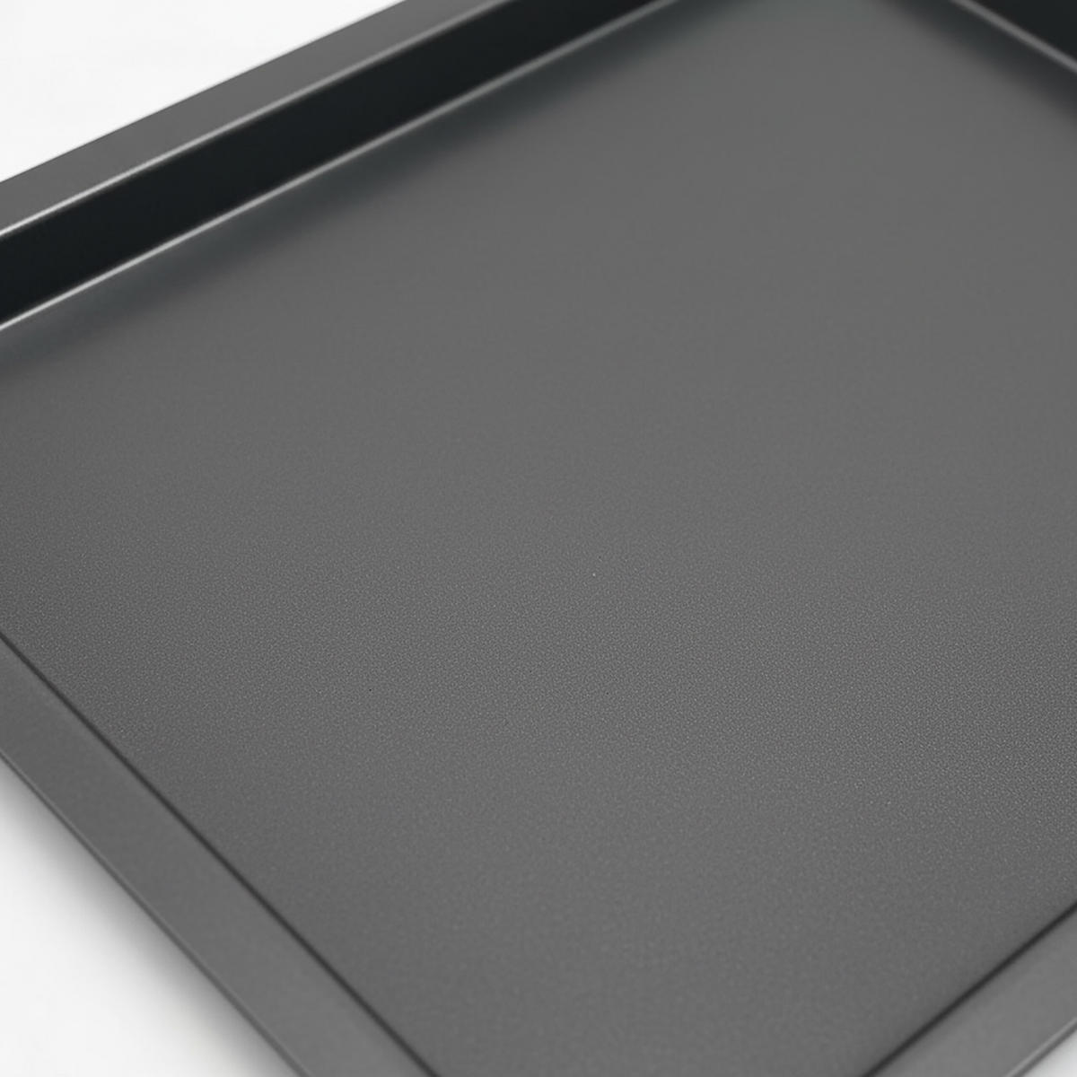 3-DIELNA sada na pečenie - antracitová, kov - Relaxdays