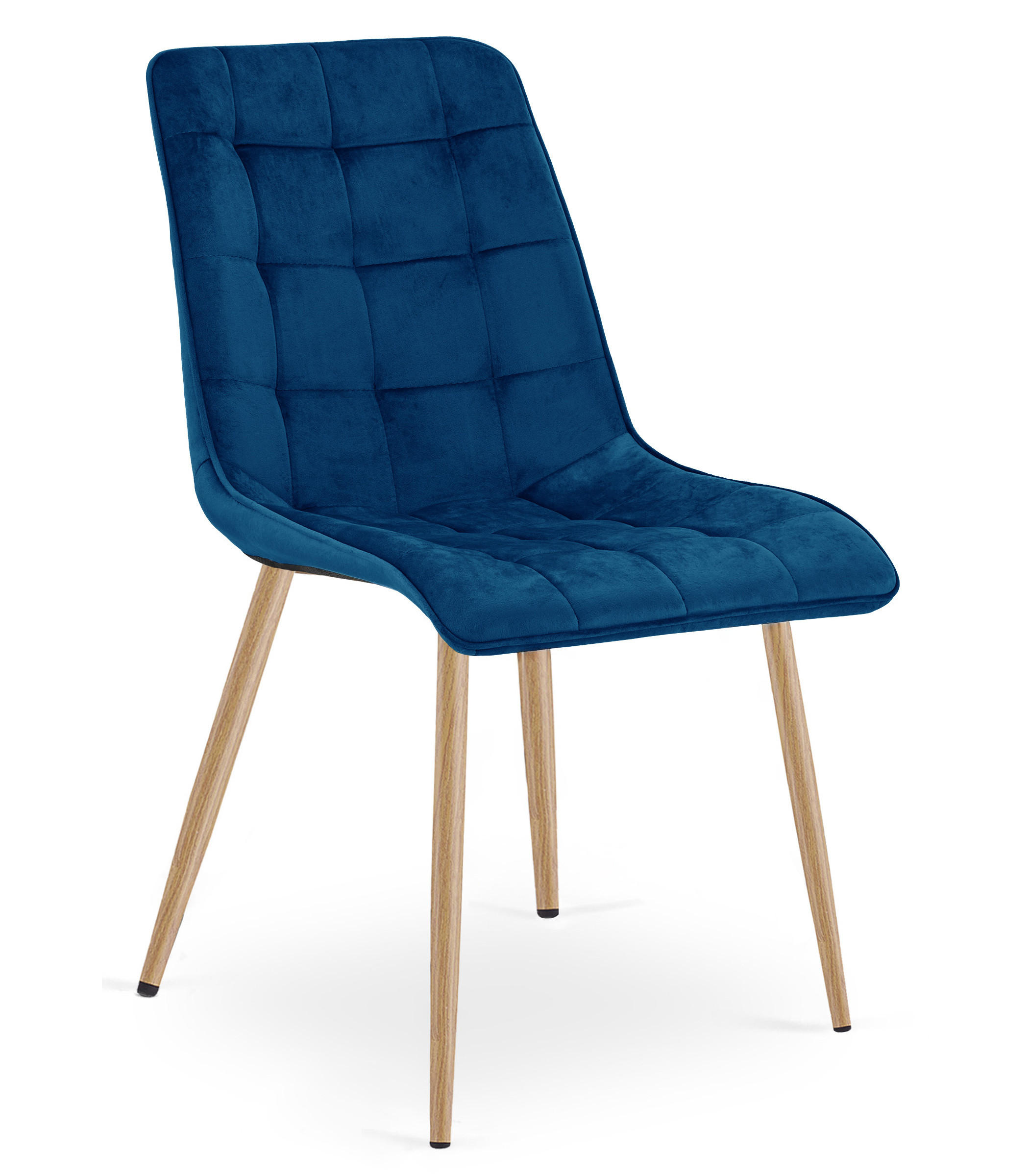 XXXLutz Stuhl Blau 49x56x60 cm