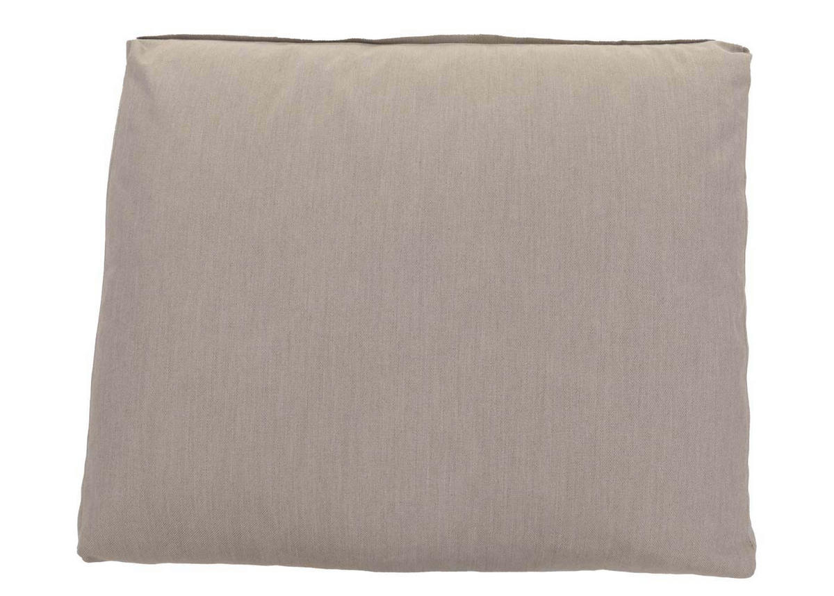 RÜCKENPOLSTER eckig Grau - Grau, Textil (11/54/62cm) - MCW