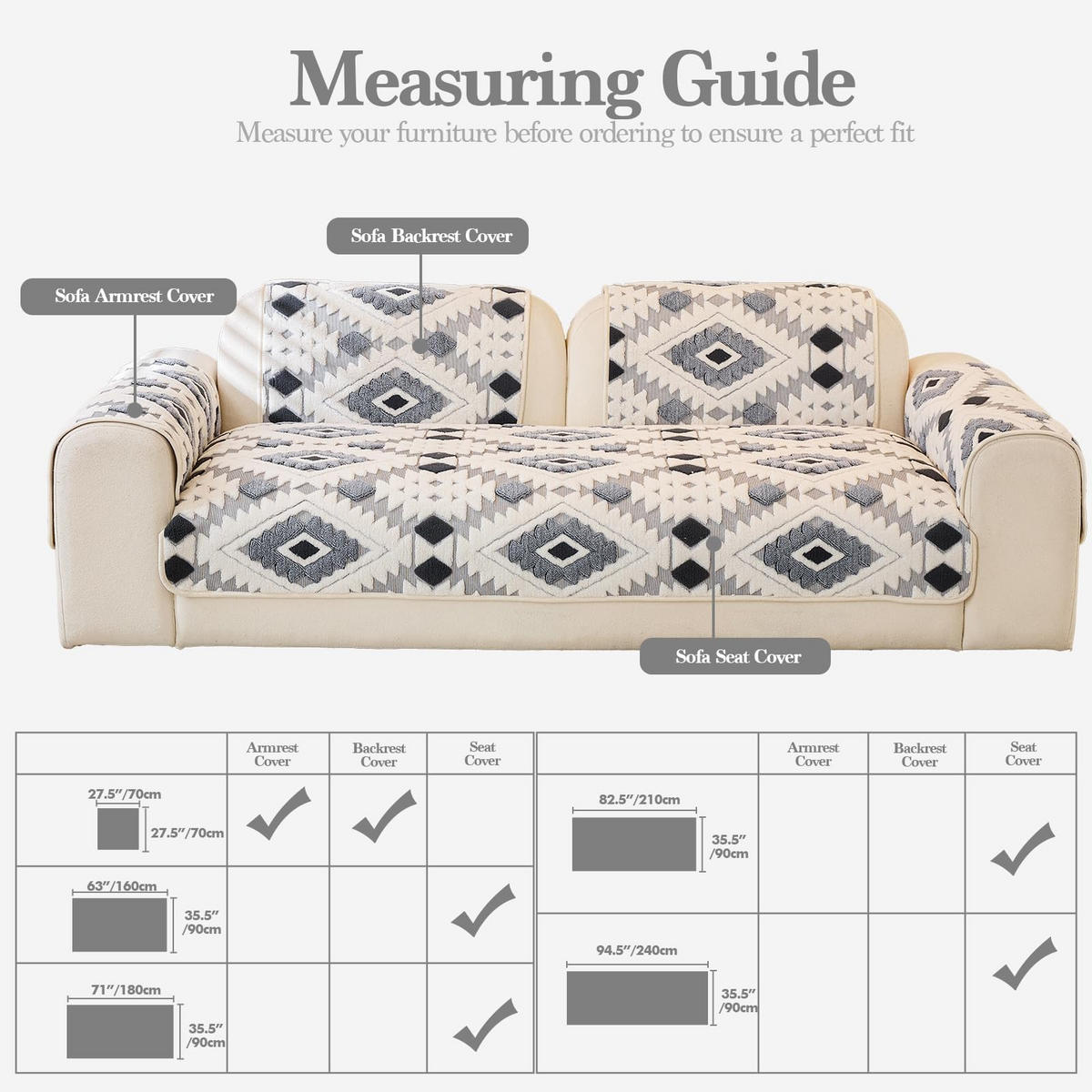 SOFAÜBERWURF ‎Jacquard Plush Dunkelgrau 1 Stück - Dunkelgrau, Textil (70/180cm) - Kaket