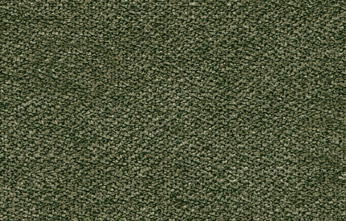 SOFA LORI 2-Sitzer, olivgrün - Schwarz/Olivgrün, Holzwerkstoff/Textil (185/87/96cm) - Courtois Laville