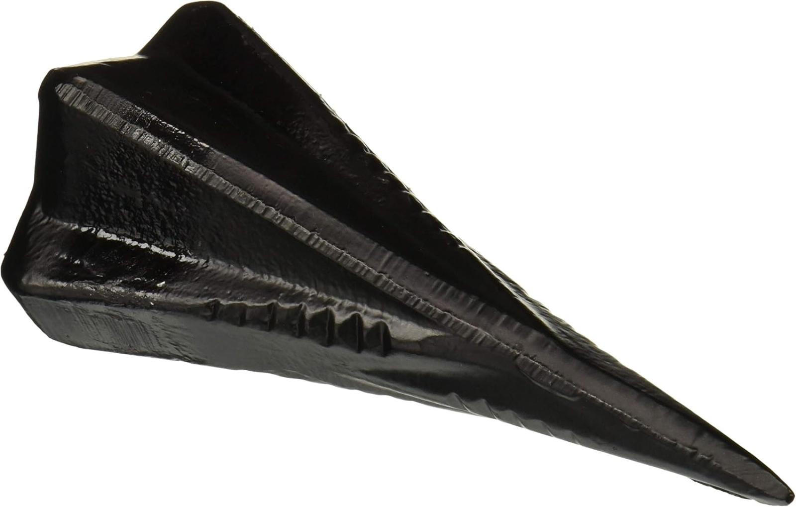MEISSEL – diamantbeschichtet – zum Spalten von Holz – Schwarz, 2,3 kg - Schwarz, Metall (9/9/16.5cm) - DCA