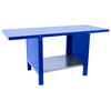 WERKBANK Buffalo Metal HxBxT 83 x 150 x 73 cm Traglast 700 kg Blau - Blau, Metall (150/83/73cm) - PROREGAL