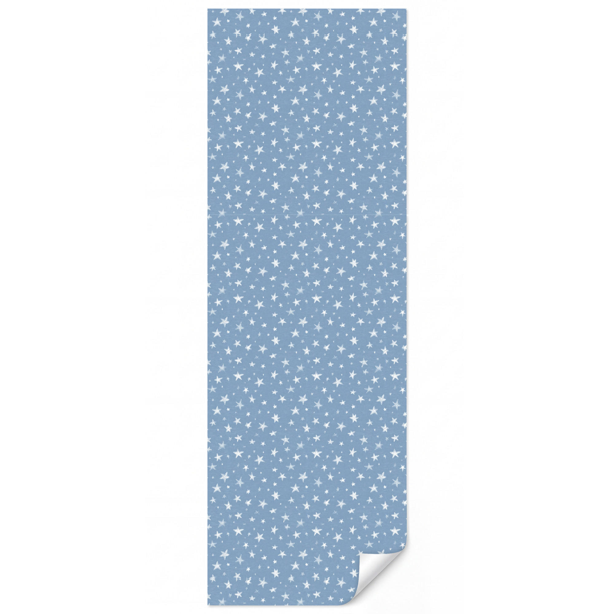 OnlyWow Kindertapete Hellblau 100x300 cm