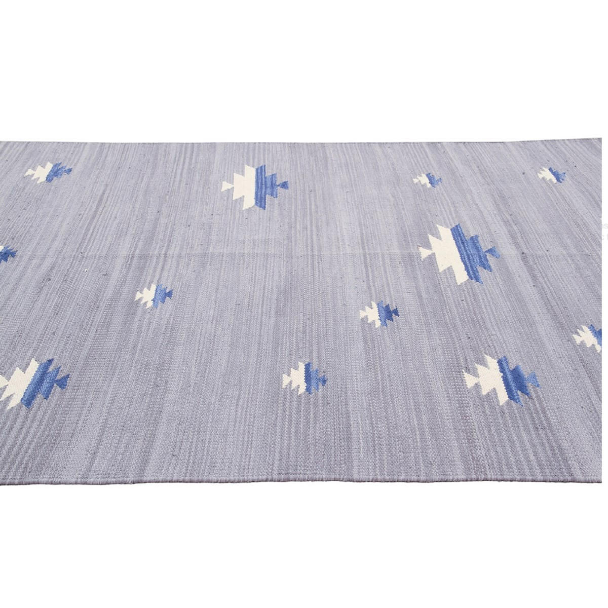 TEPPICH Moderner, beidseitig verwendbarer für Wohn- und Schlafzimmer LANAI Grau 60 x 120 cm - Grau, Naturmaterialien (60/120cm) - Novatrend