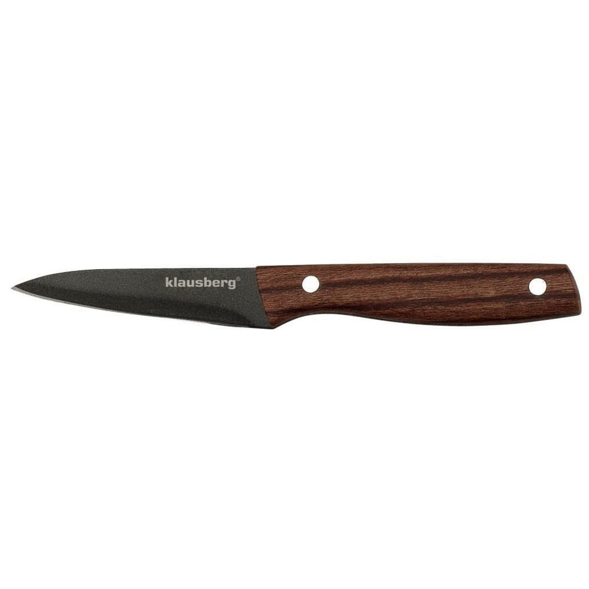 MESSERSET Silber 35/20/35 cm KB7616 - Silberfarben, Metall - Klausberg 