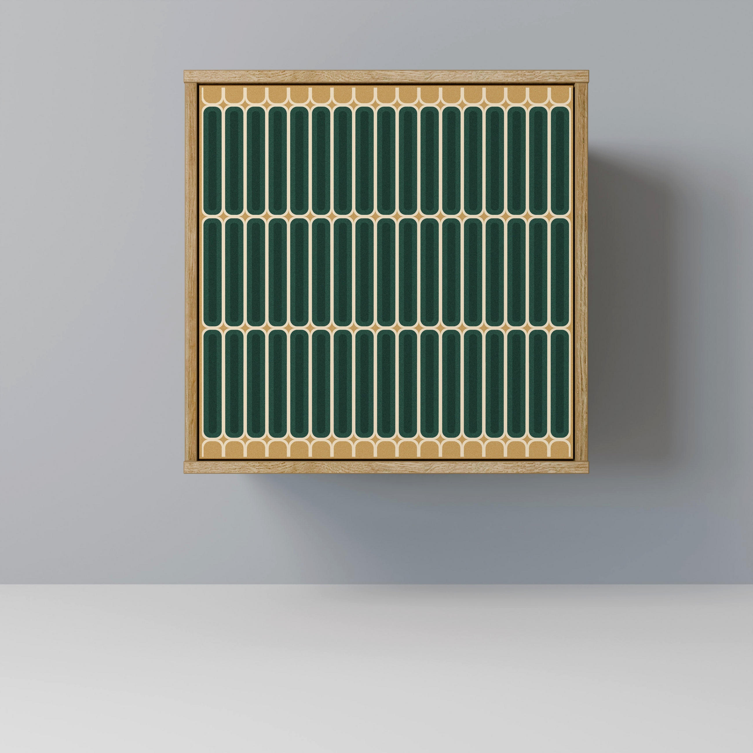 SpaceRebels Sideboard Eiche 57.5x57.5x42 cm
