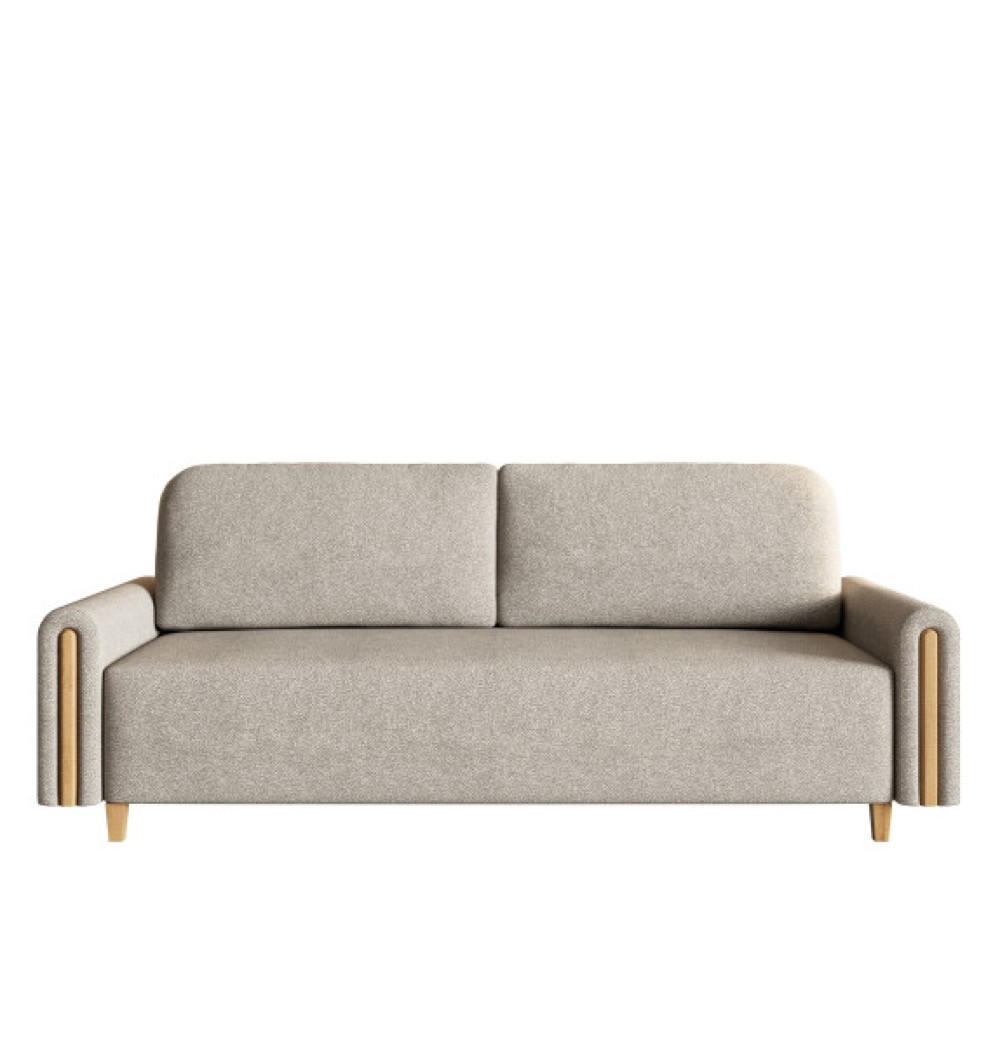 Sepro Meble Sofa Beige 236x93x97 cm
