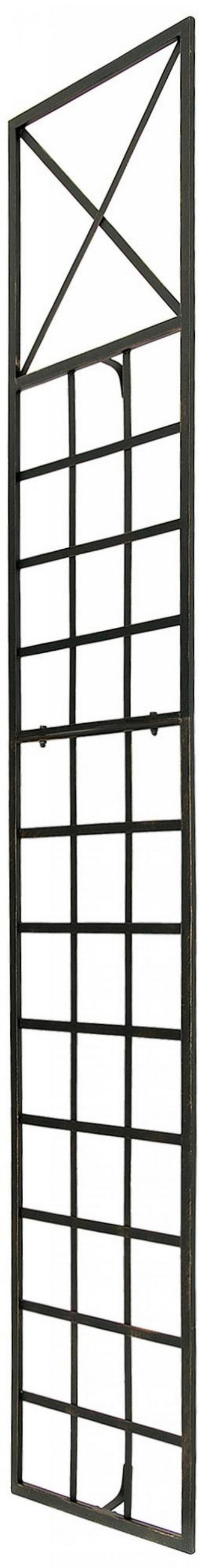 RANKGITTER Metall Bronze - Bronzefarben, Metall (40/198/2cm) - CLP