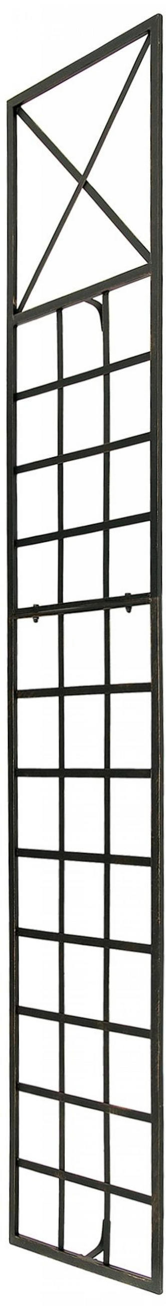 RANKGITTER Metall Bronze - Bronzefarben, Metall (40/198/2cm) - CLP