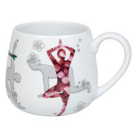 KUSCHELBECHER Yoga in Nature - Naturfarben, Keramik (0.4L) - Könitz