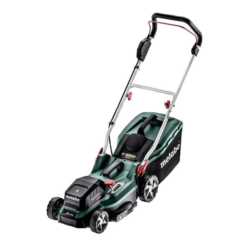 METABO RM 36-18 LTX BL 36 Akku Rasenmäher 36 V ( 2x 18 V ) LTX ( 601716850 ) Brushless Solo - ohne Akku, ohne Ladegerät - Multicolor, Kunststoff (400/50/110cm) - Metabo