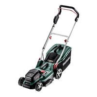 METABO RM 36-18 LTX BL 36 Akku Rasenmäher 36 V ( 2x 18 V ) LTX ( 601716850 ) Brushless Solo - ohne Akku, ohne Ladegerät - Multicolor, Kunststoff (400/50/110cm) - Metabo