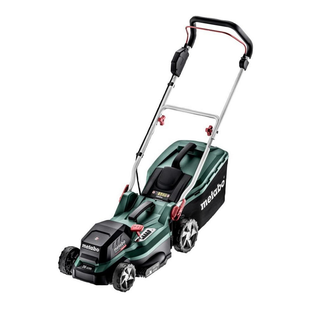 METABO RM 36-18 LTX BL 36 Akku Rasenmäher 36 V ( 2x 18 V ) LTX ( 601716850 ) Brushless Solo - ohne Akku, ohne Ladegerät - Multicolor, Kunststoff (400/50/110cm) - Metabo