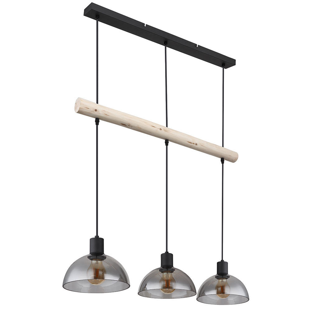 Globo Lighting Hängeleuchte Braun 20x120x80 cm