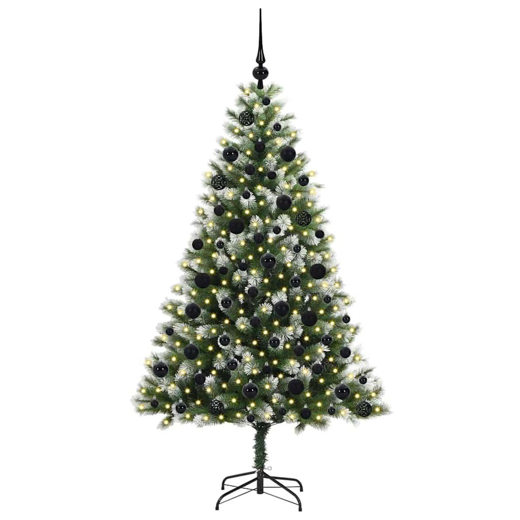 vidaXL Weihnachtsbaum Grün 180 cm