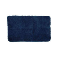 BADEMATTE Florenz - Dunkelblau, Textil (60/100cm) - WohnDirect