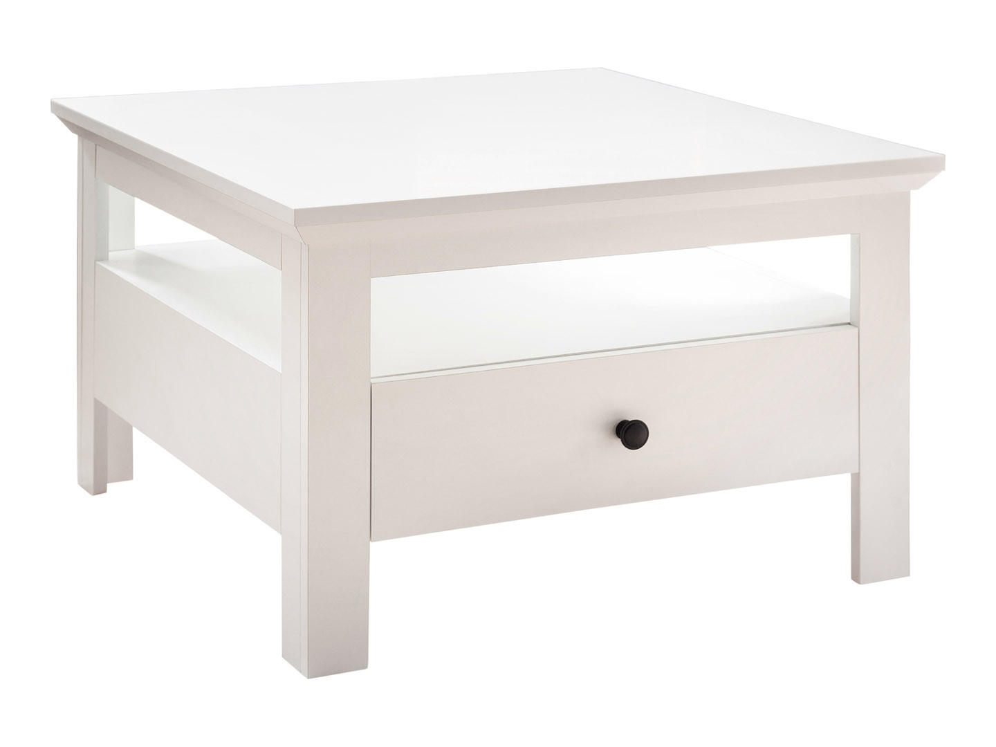 COUCHTISCH 70 x 70 cm weiß - Weiß, Holzwerkstoff (70/70/46cm) - ebuy24