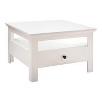 COUCHTISCH 70 x 70 cm weiß - Weiß, Holzwerkstoff (70/70/46cm) - ebuy24