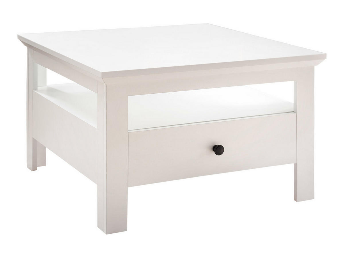 COUCHTISCH 70 x 70 cm weiß - Weiß, Holzwerkstoff (70/70/46cm) - ebuy24