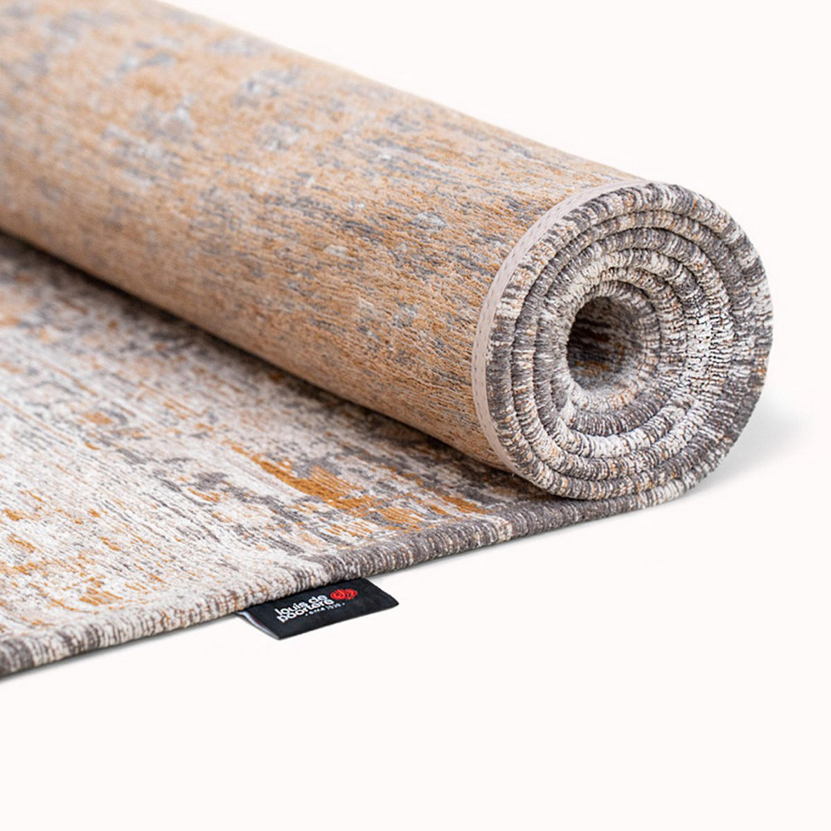 TEPPICH Suleiman Grey Antiquarian Ushak 170/240 cm - Beige, Textil (170/240cm) - Louis De Poortere