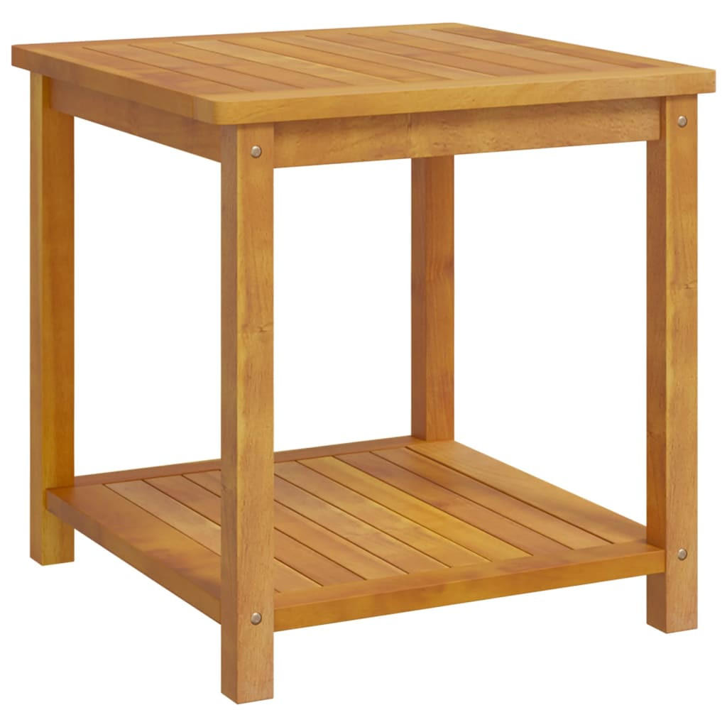 vidaXL Beistelltisch Braun 45x45x45 cm