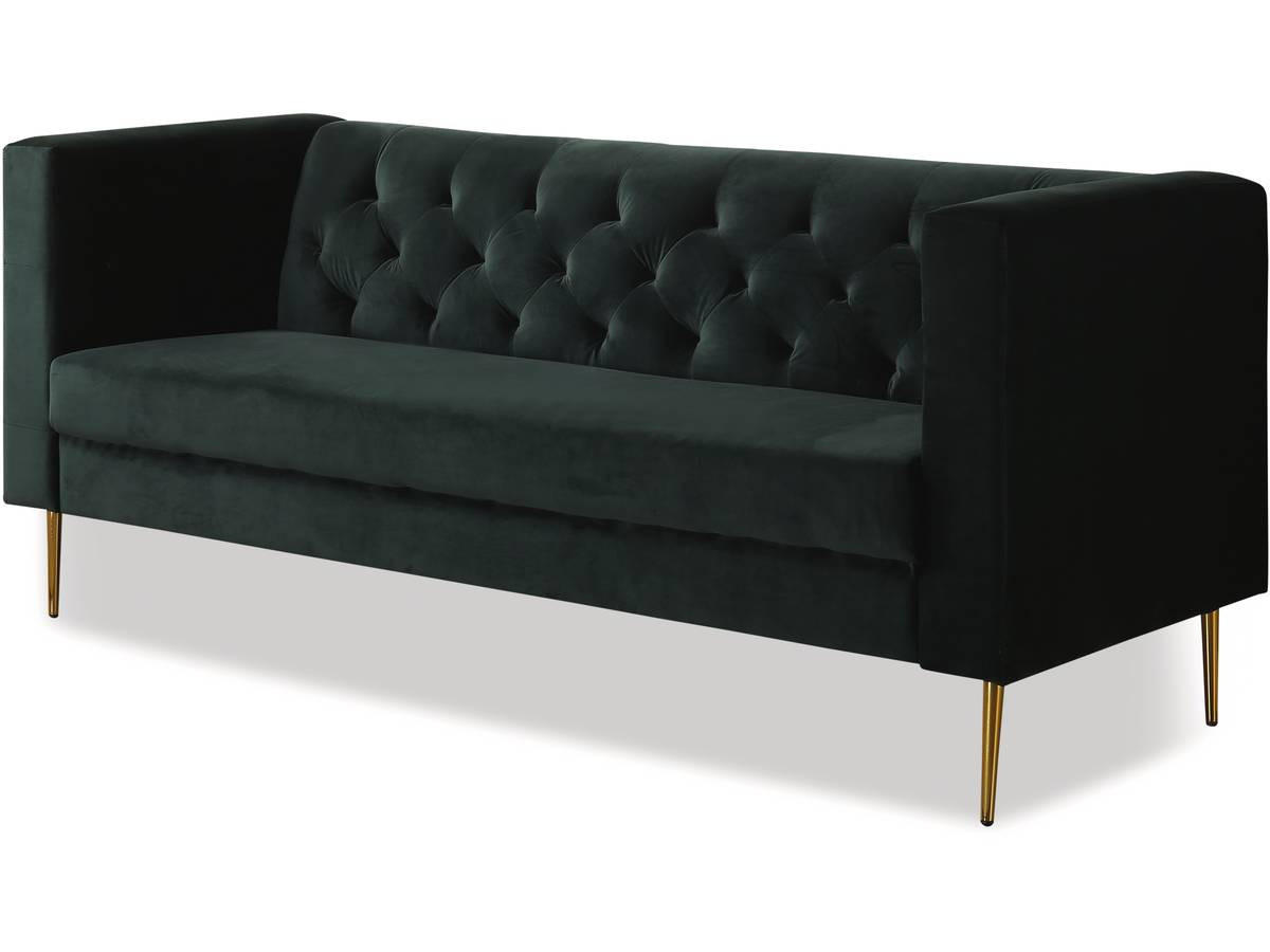 EINZELSOFA bruce Grün - Grün, Textil (76/82/196cm) - Habitat Garten