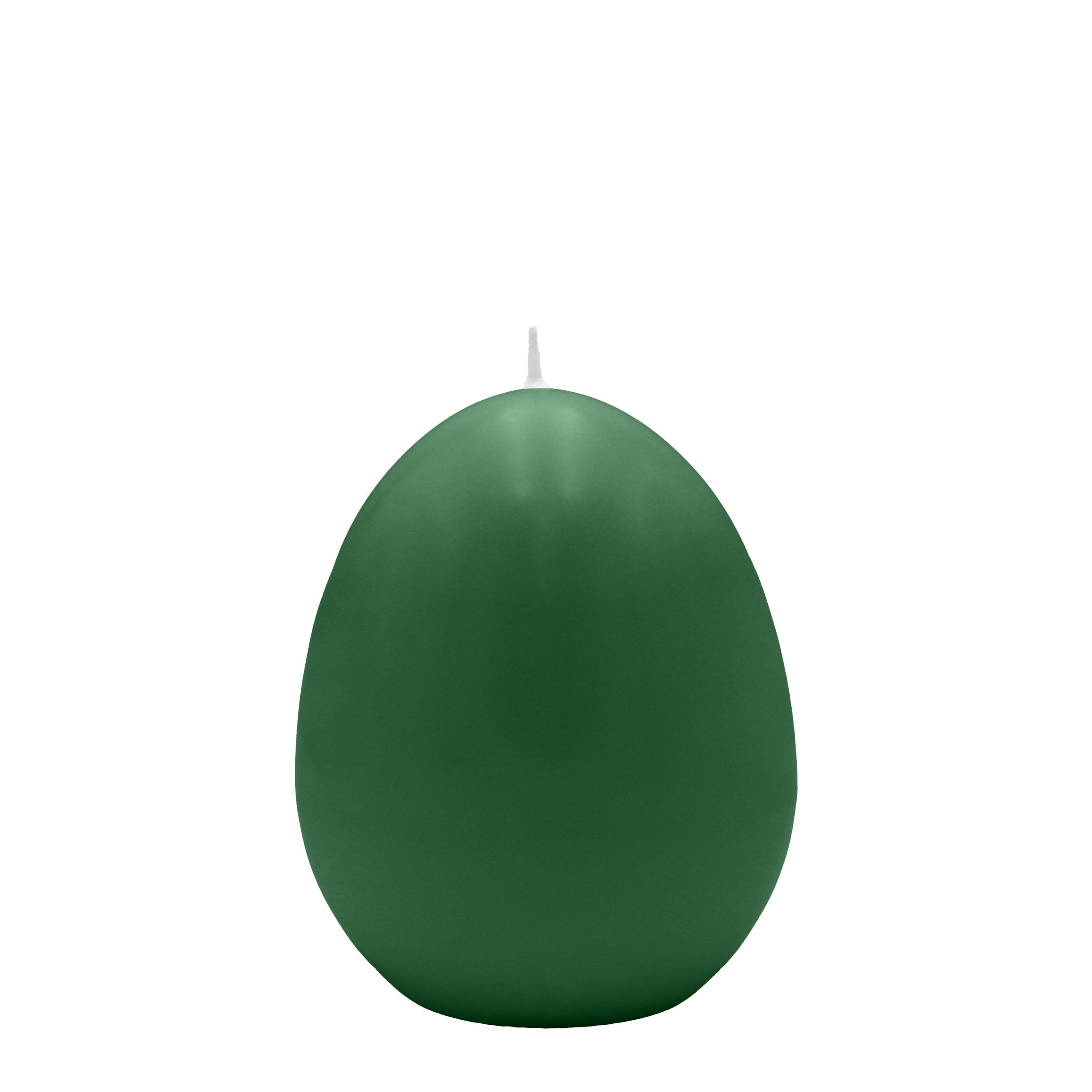 EIKERZEN Fairway Grün, 90 x Ø 60 mm, 6 Stück - Grün, Paraffin (6/9/9cm) - Kopschitz Kerzen