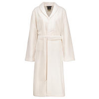 BADEMANTEL DAMEN SCHALKRAGEN 836 CHAMPAGNER - 33 - Beige, Textil (Mnull) - Cawoe